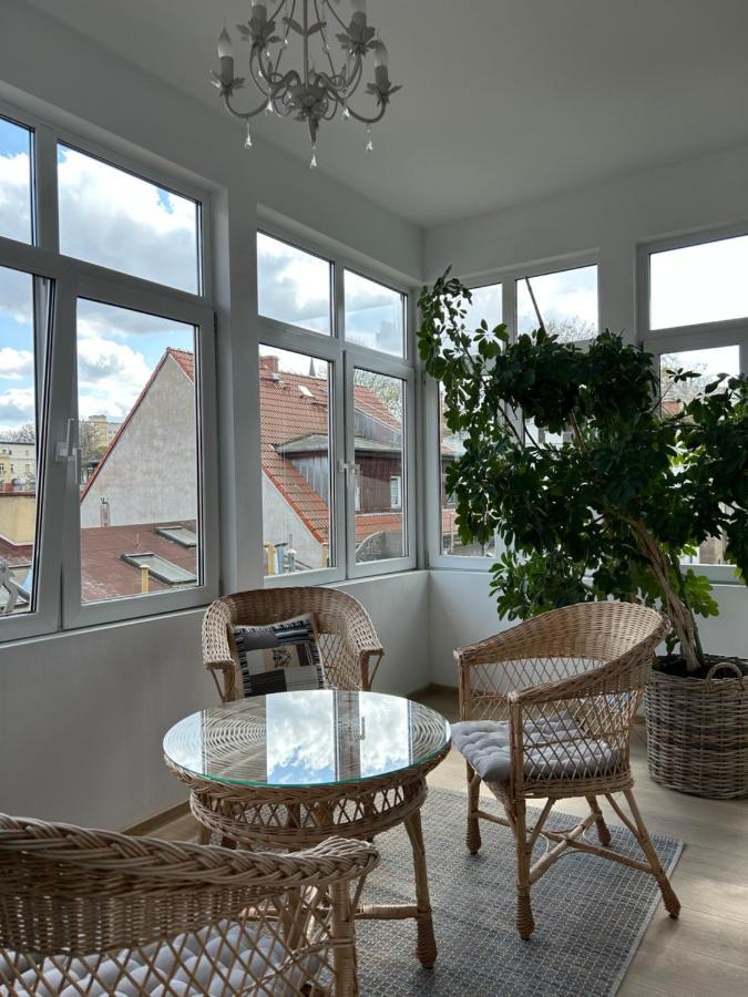 Chopina Loft Apartment โซพอต ภายนอก รูปภาพ