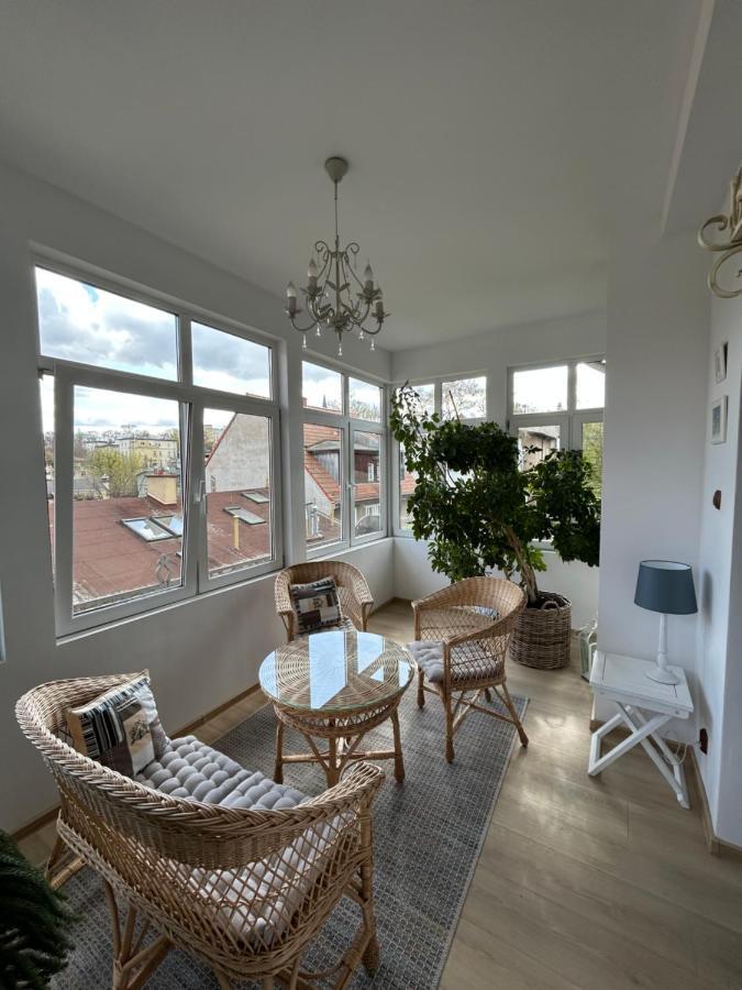 Chopina Loft Apartment โซพอต ภายนอก รูปภาพ